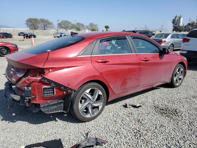 Vin: kmhln4ajxpu058113, lot: 53432935, hyundai elantra limited 20233