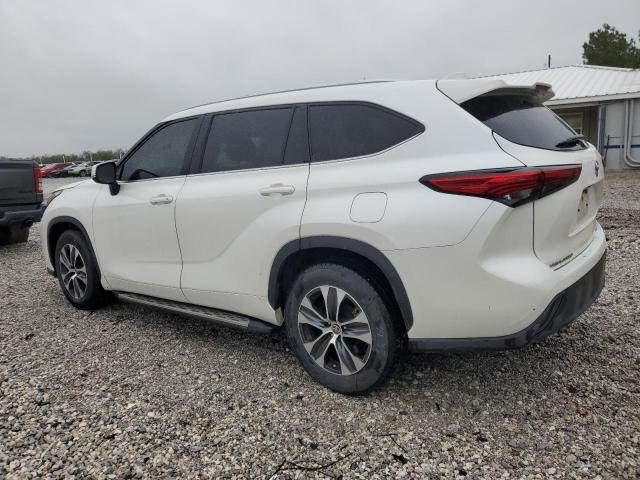 Vin: 5tdgzrah7ms044125, lot: 51937945, toyota highlander xle 20212