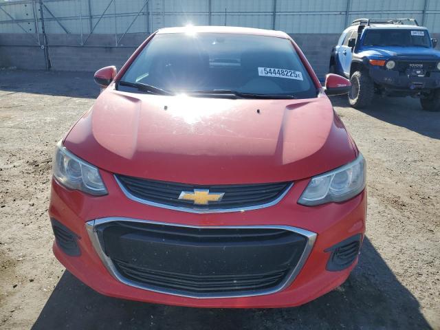 2018 CHEVROLET SONIC LT - 1G1JD5SB8J4114139