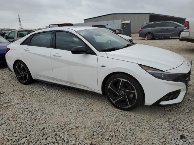 Vin: kmhlr4afxpu589909, lot: 51020885, hyundai elantra n line 20234