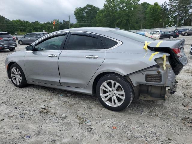 Vin: 1c3cccab4fn552929, lot: 54351595, chrysler 200 limited 20152