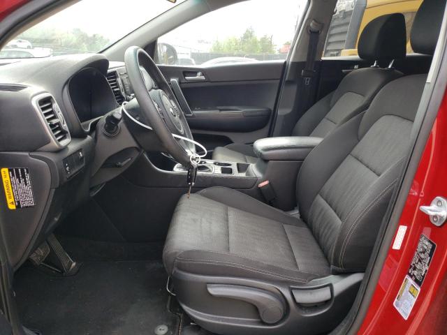 2019 KIA SPORTAGE L - KNDPM3ACXK7542441