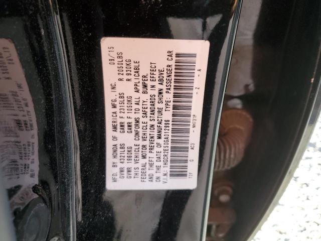 2016 HONDA ACCORD SPO - 1HGCR2E50GA012996