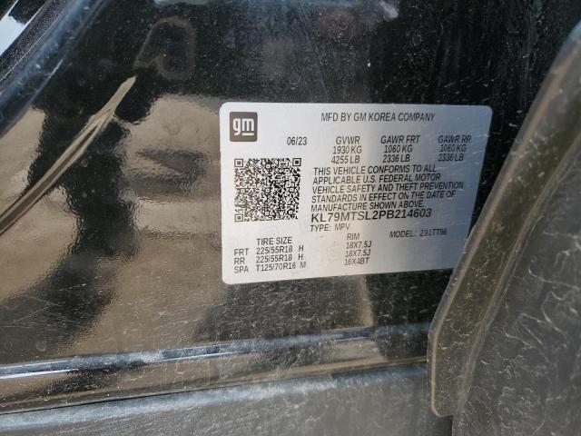 2023 CHEVROLET TRAILBLAZE - KL79MTSL2PB214603