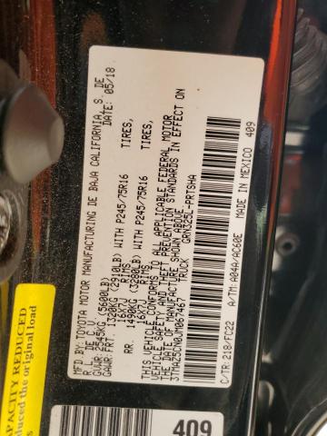 2018 TOYOTA TACOMA DOU - 3TMAZ5CN0JM067467