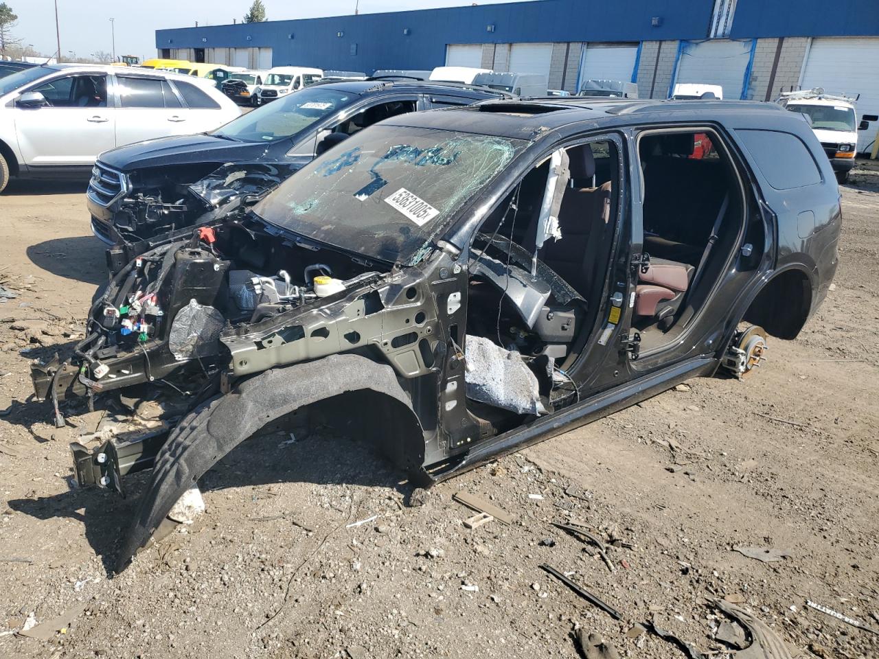 Lot #3279525258 2025 DODGE DURANGO GT