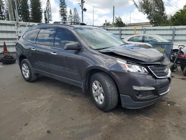 Vin: 1gnkrfkd0fj266078, lot: 53821505, chevrolet traverse ls 20154