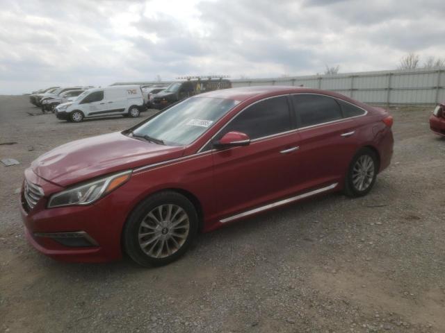 2015 HYUNDAI SONATA SPO - 5NPE34AF3FH042777
