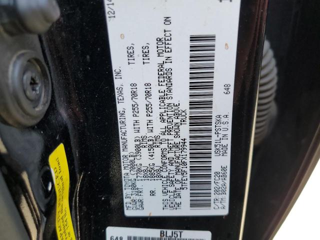 2015 TOYOTA TUNDRA CRE - 5TFEY5F10FX179944