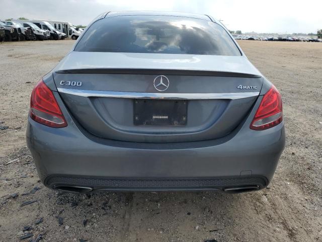 2017 MERCEDES-BENZ C 300 4MAT - 55SWF4KBXHU219090