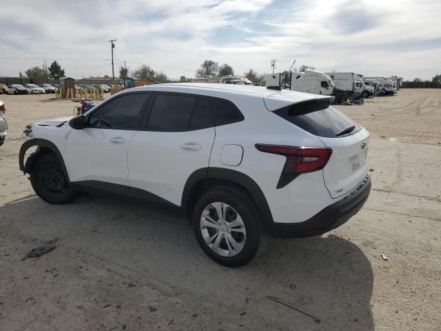 Vin: kl77lfe25rc047813, lot: 53386635, chevrolet trax ls 20242