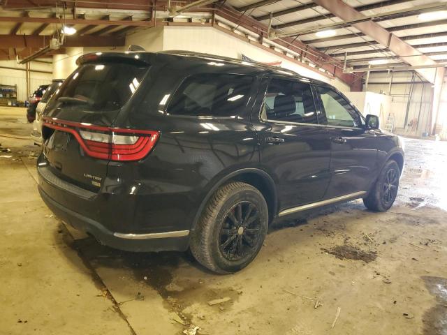 Vin: 1c4rdjdg4fc907723, lot: 52750865, dodge durango limited 20153