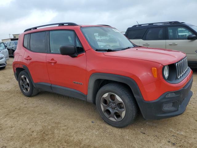 Vin: zaccjaab4hpf66247, lot: 54587595, jeep renegade sport 20174