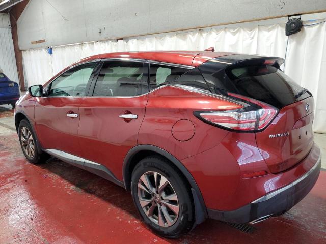 Vin: 5n1az2mh2gn131753, lot: 53816625, nissan murano s 20162
