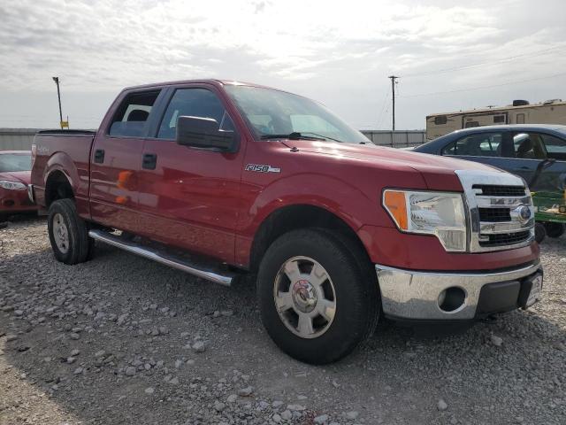Vin: 1ftfw1ef9efb75461, lot: 52878235, ford f-150 supercrew 20144