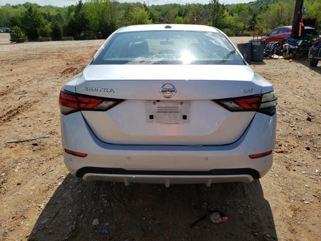 2022 NISSAN SENTRA SV - 3N1AB8CV3NY242074
