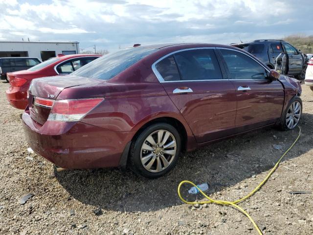 Vin: 1hgcp3f87ca008135, lot: 54027165, honda accord exl 20123