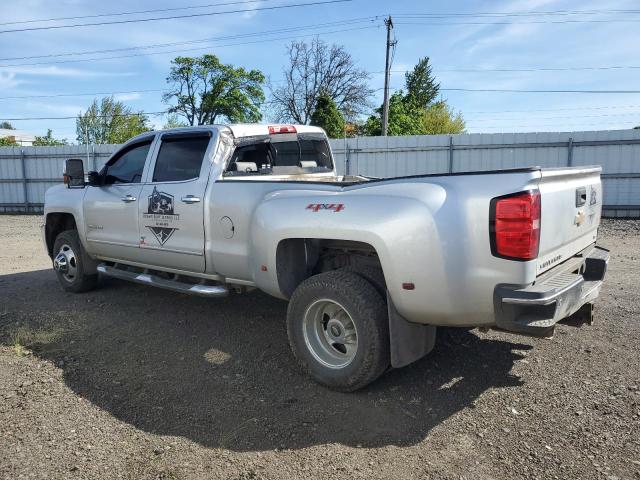 CHEVROLET SILVERADO 2016 silver  diesel 1GC4K0C82GF290407 photo #3