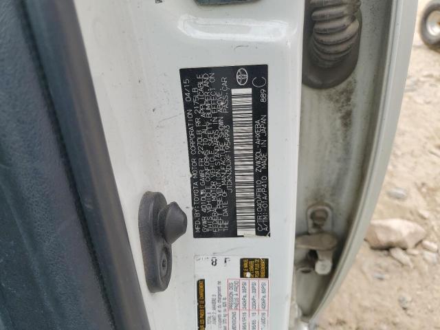 2015 TOYOTA PRIUS - JTDKN3DUXF1954993