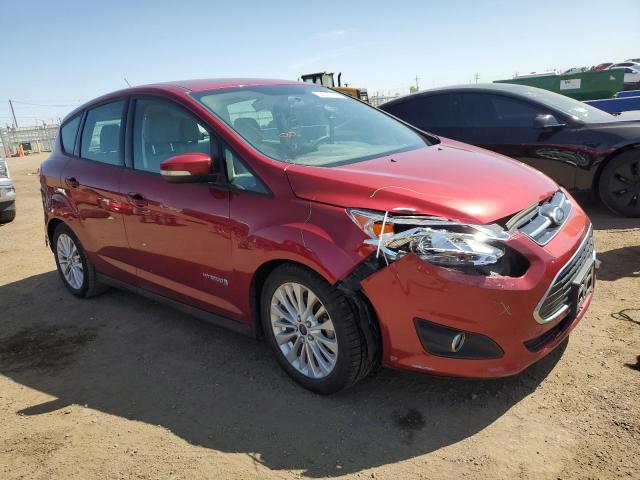 Vin: 1fadp5au2hl106624, lot: 52451125, ford cmax se 20174