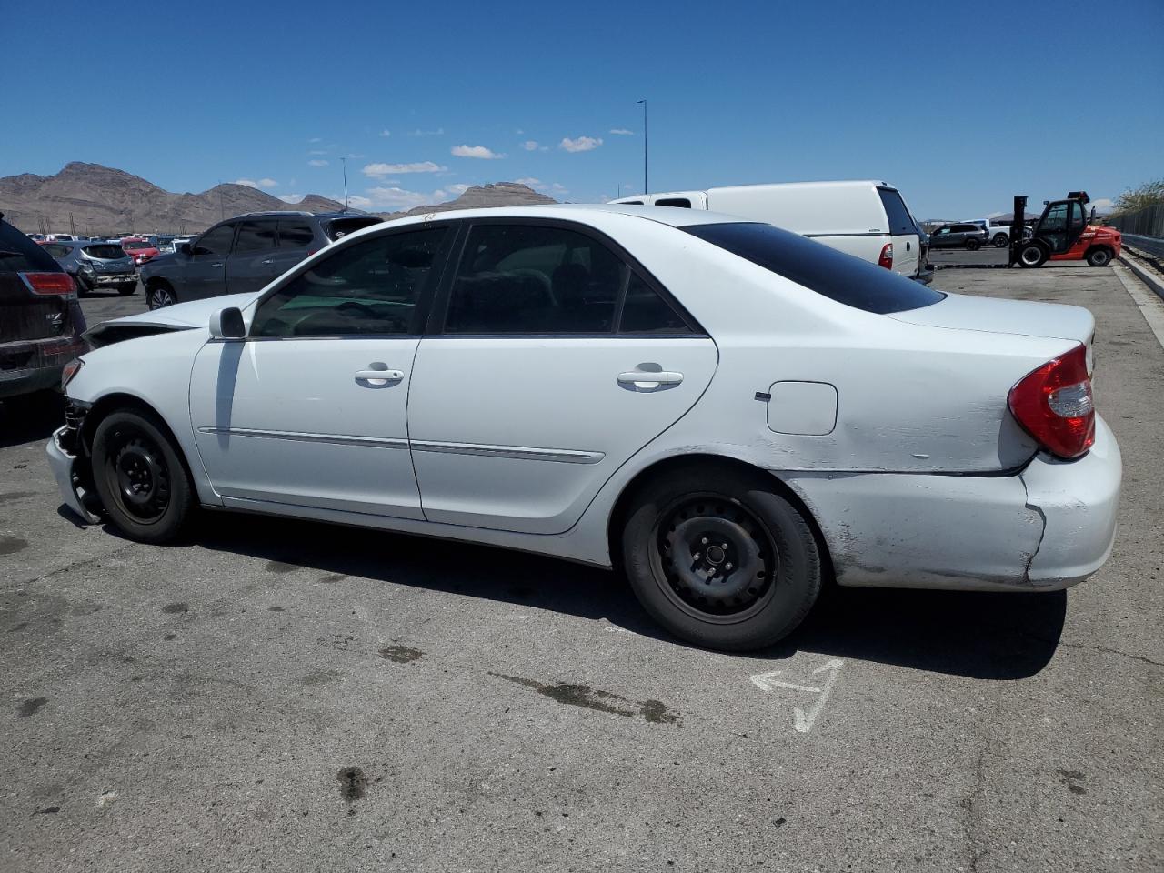 Lot #3278783653 2002 TOYOTA CAMRY LE