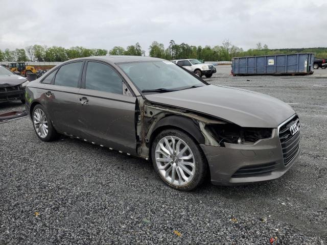 Vin: wauggafcxdn078258, lot: 51437285, audi a6 premium plus 20134