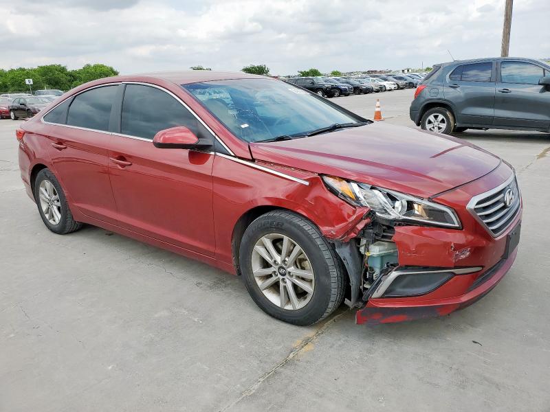 Vin: 5npe24af4gh325497, lot: 54913855, hyundai sonata se 20164