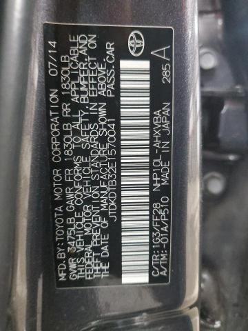 2014 TOYOTA PRIUS C - JTDKDTB32E1570041
