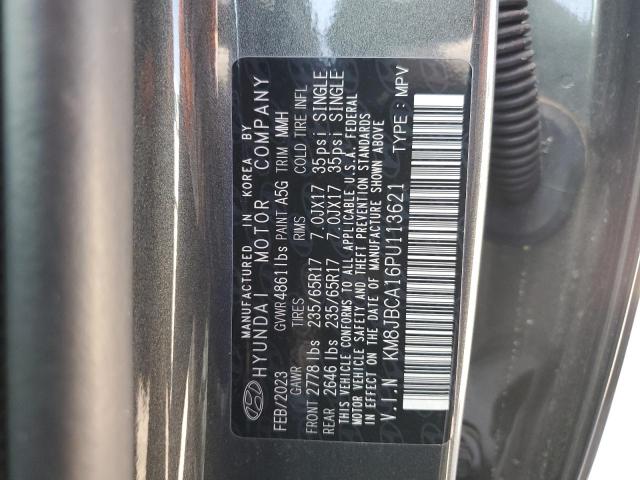 2023 HYUNDAI TUCSON BLU - KM8JBCA16PU113621