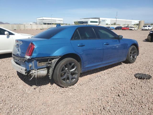 CHRYSLER 300 TOURIN 2022 blue  flexible fuel 2C3CCADG7NH162975 photo #4