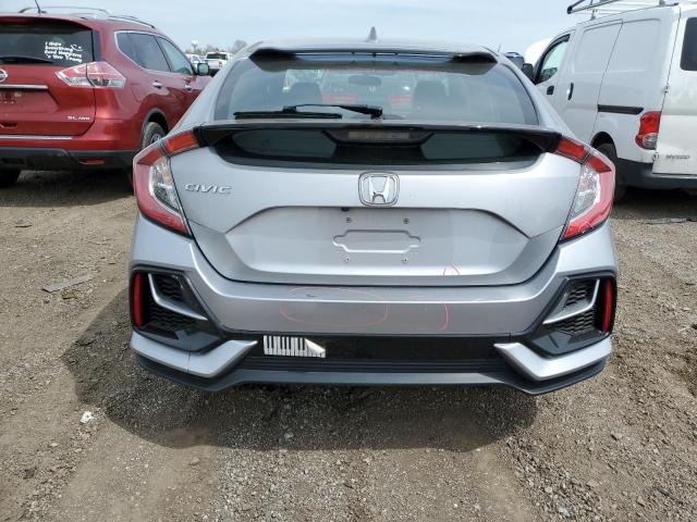 2021 HONDA CIVIC EX - SHHFK7H60MU220962