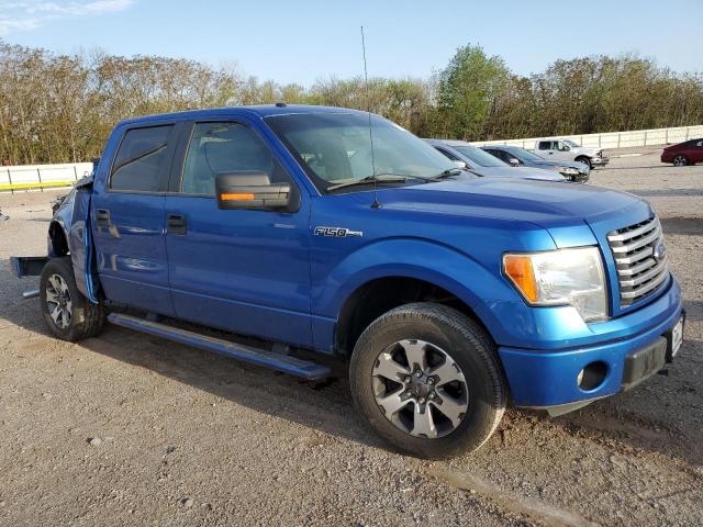 Vin: 1ftew1cmxcfc57550, lot: 51944815, ford f-150 supercrew 20124