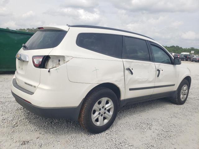 Vin: 1gnkrfed8fj127389, lot: 54150705, chevrolet traverse ls 20153