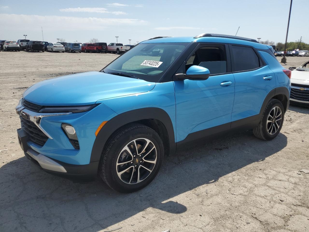 CHEVROLET TRAILBLAZER LT