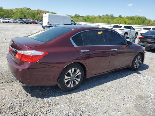 Vin: 1hgcr2f36ea285208, lot: 52039505, honda accord lx 20143