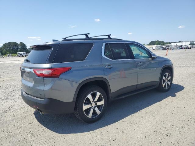 Vin: 1gnerhkw7kj176298, lot: 53715885, chevrolet traverse lt 20193