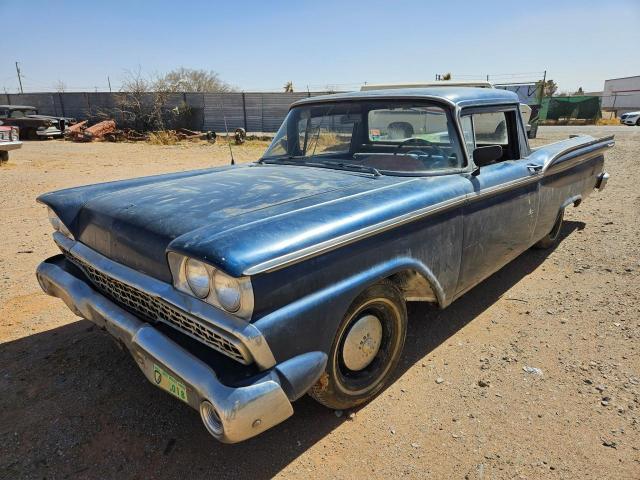 Vin: c9kf116869, lot: 54275715, ford ranchero 19592