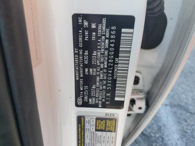 2016 KIA OPTIMA SXL - 5XXGV4L28GG043868