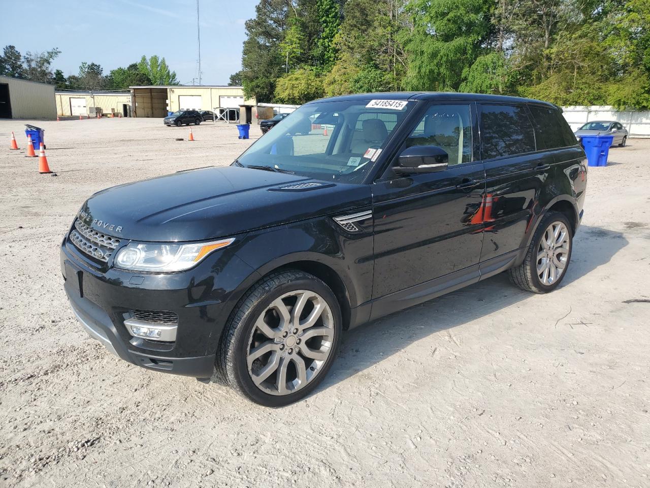 LAND ROVER RANGE ROVER HSE