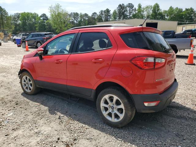 Vin: maj3s2ge7lc319148, lot: 54103845, ford ecosport se 20202