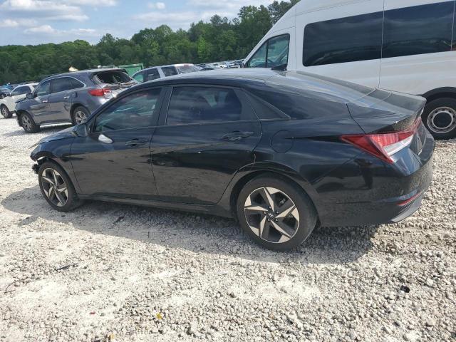 Vin: kmhls4ag2pu524937, lot: 54491345, hyundai elantra sel 20232