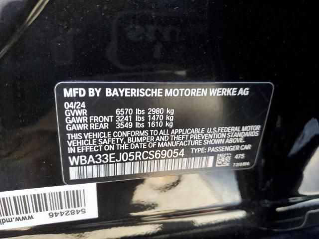2024 BMW 760 XI WBA33EJ05RCS69054