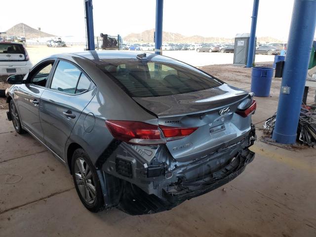 Vin: kmhd84lf5ju637747, lot: 53756485, hyundai elantra sel 20182
