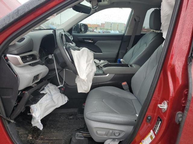 2021 TOYOTA HIGHLANDER - 5TDGZRBH2MS529173