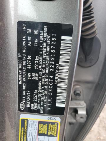 2018 KIA OPTIMA LX - 5XXGT4L32JG187261