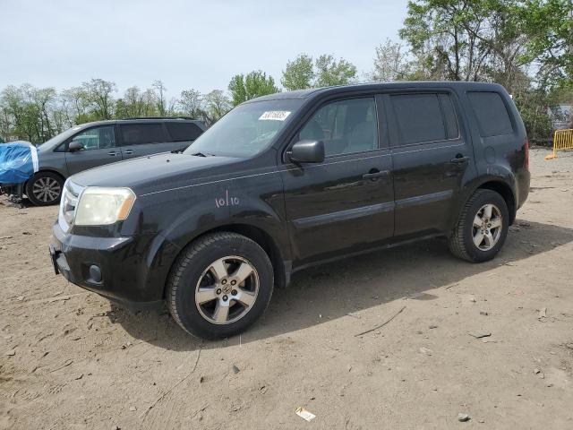 2011 HONDA PILOT LX - 5FNYF4H24BB058423