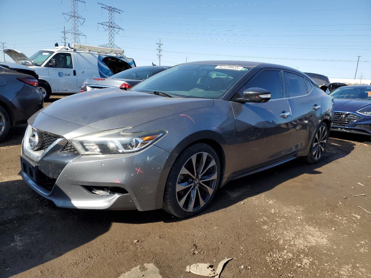 NISSAN MAXIMA 3.5S