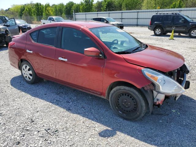 Vin: 3n1cn7apxkl856398, lot: 52029085, nissan versa s 20194