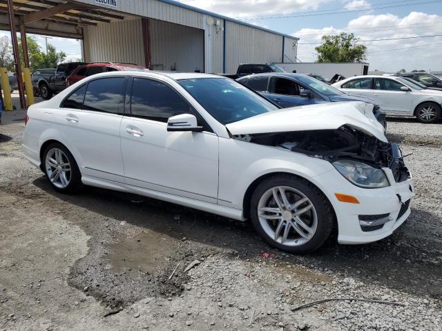 Vin: wddgf8ab4ea962787, lot: 54783145, mercedes-benz c-class 300 4matic 20144