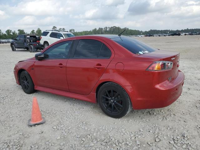 Vin: ja32u2fu8hu015383, lot: 53788035, mitsubishi lancer es 20172